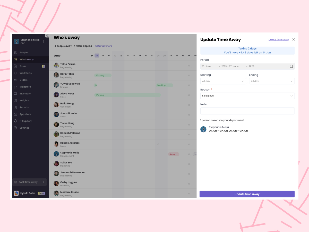Hybr1d HR software - blog
