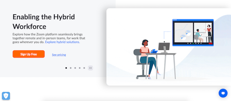 must-have tools to manage remote teams: Zoom