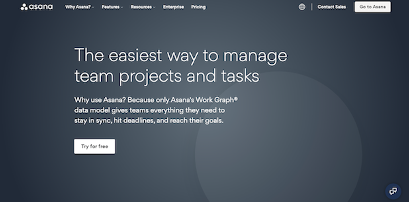 must-have tools to manage remote teams: Asana