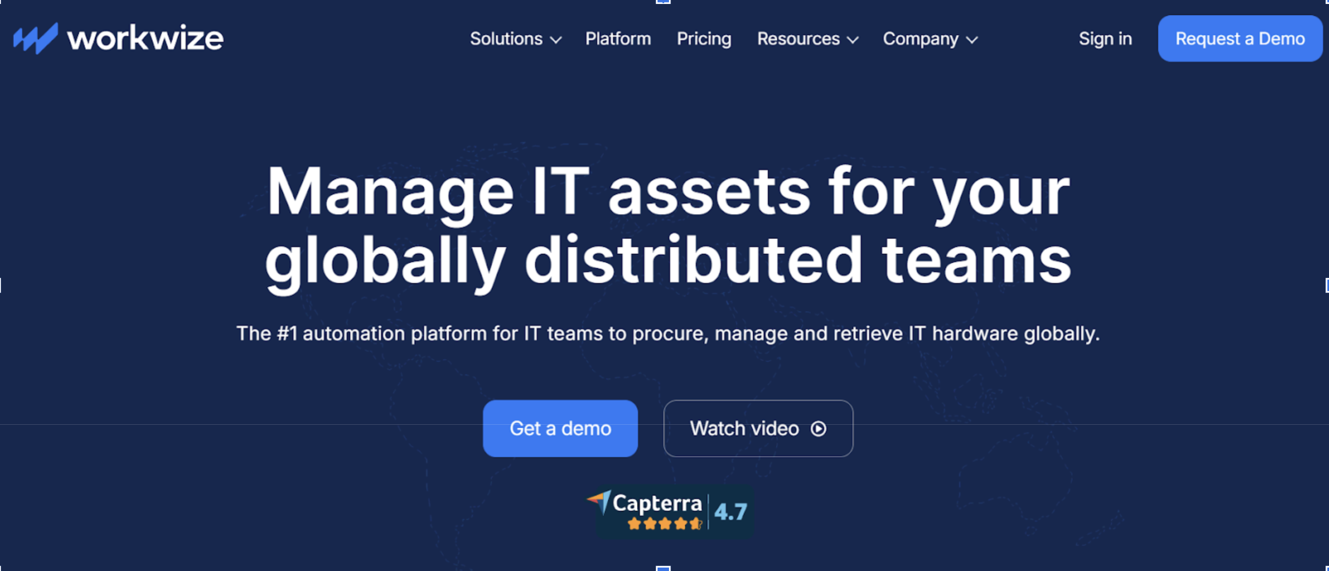 workwize it asset management