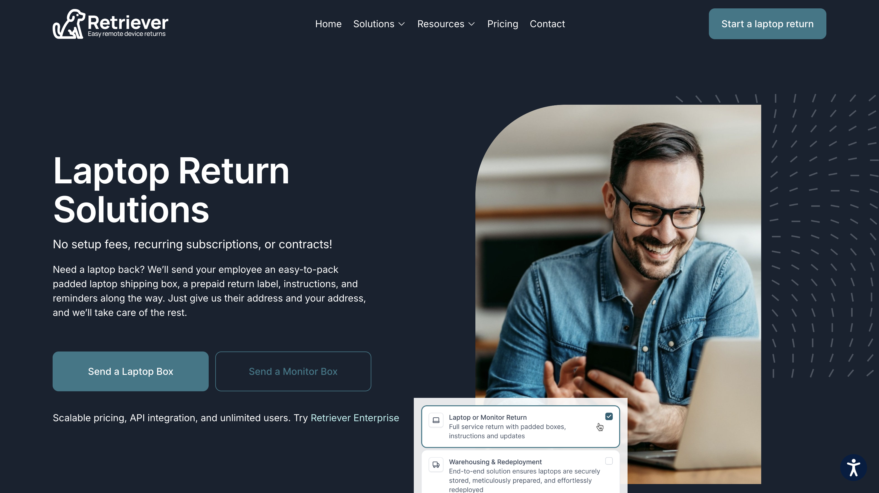 retriever - a workwize alternative